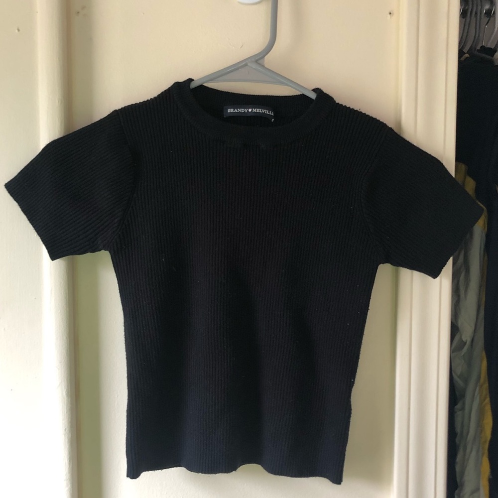Brandy Melville Sweater knit short sleeve